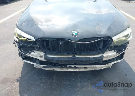 2017 BMW 530I из США, поврежденный, VIN WBAJA5C33HG894936